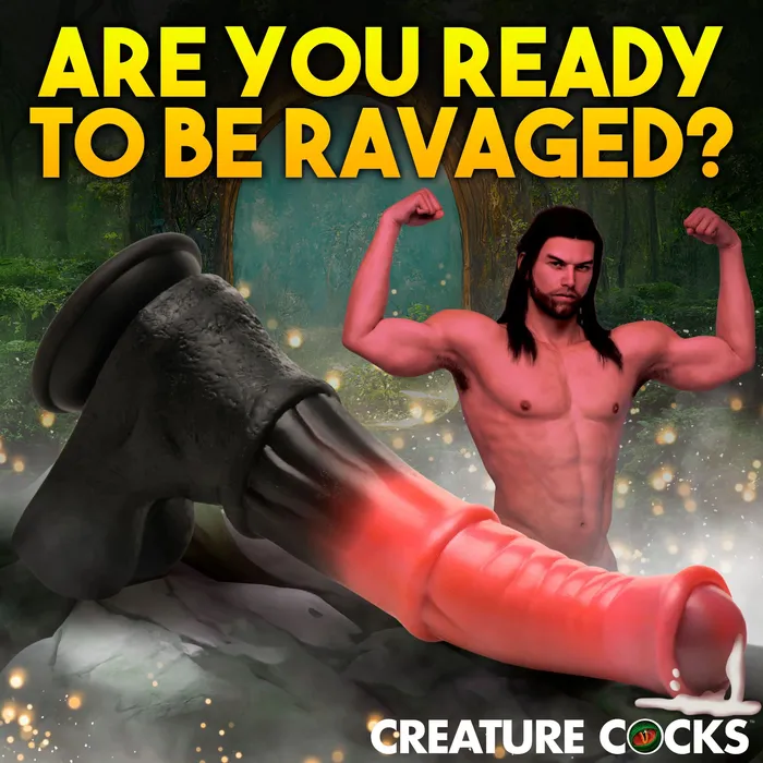 Dildos XR Brands Centaur Explosion Squirting 95 inch Silicone Fantasy Horse Dildo