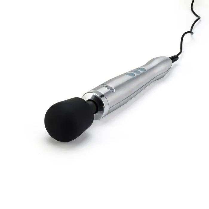 Doxy Vibrators Doxy Die Cast Extra Powerful Wand Vibrator Silver