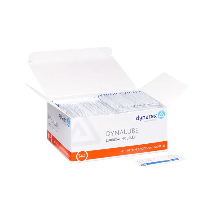 Dynarex Vibrators Sterile Lubricating Jelly 27g foil packets Case of 144 foil packs Dynarex Vibrators Sterile Lubricating Jelly 27g foil packets Case of 144 foil packs