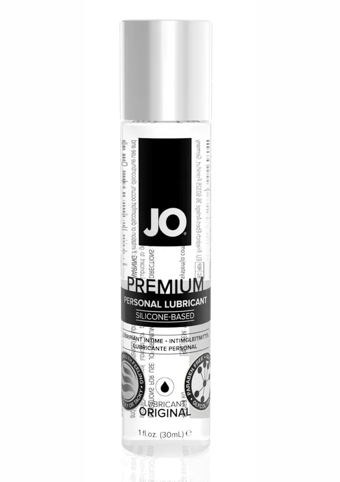 ECN Lubricants JO Premium Silicone Lubricant LongLasting OdorFree Silky Smooth 1oz ECN Lubricants JO Premium Silicone Lubricant LongLasting OdorFree Silky Smooth 1oz