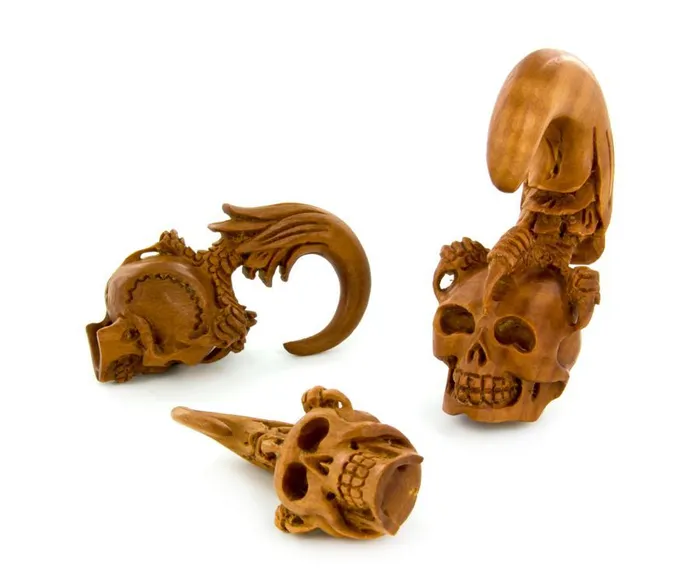 Elementals Organics Anal CLAW of DEATH Saba Wood Organic Hanger Price Per 1