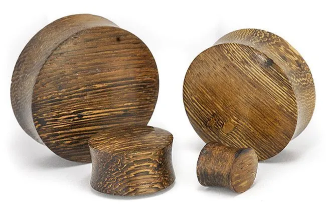 Elementals Organics Anal Johar Wood Double Flared Plug Price Per 1
