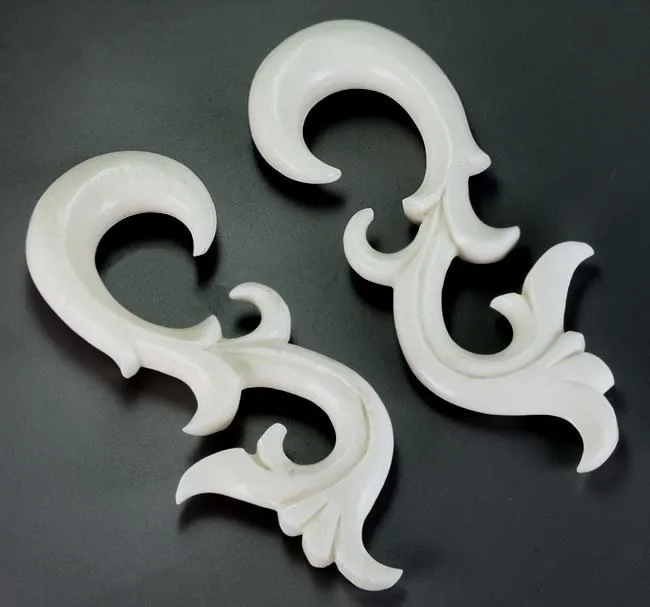 Elementals Organics Female Sex Toys DITHER Natural Bone CARVED Organic Body Jewelry 2mm 8mm Price Per 1 Elementals Organics Female Sex Toys DITHER Natural Bone CARVED Organic Body Jewelry 2mm 8mm Price Per 1