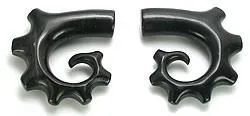 Elementals Organics Female Sex Toys VERTEBRAE SPIRAL Natural Horn Tunnel Eyelet Body Jewelry 12g 12 Price Per 1 Elementals Organics Female Sex Toys VERTEBRAE SPIRAL Natural Horn Tunnel Eyelet Body Jewelry 12g 12 Price Per 1