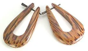 Elementals Organics Female Sex Toys WOOD Cheaters 118 Stirrups Natural Body Jewelry Price Per 2 Elementals Organics Female Sex Toys WOOD Cheaters 118 Stirrups Natural Body Jewelry Price Per 2