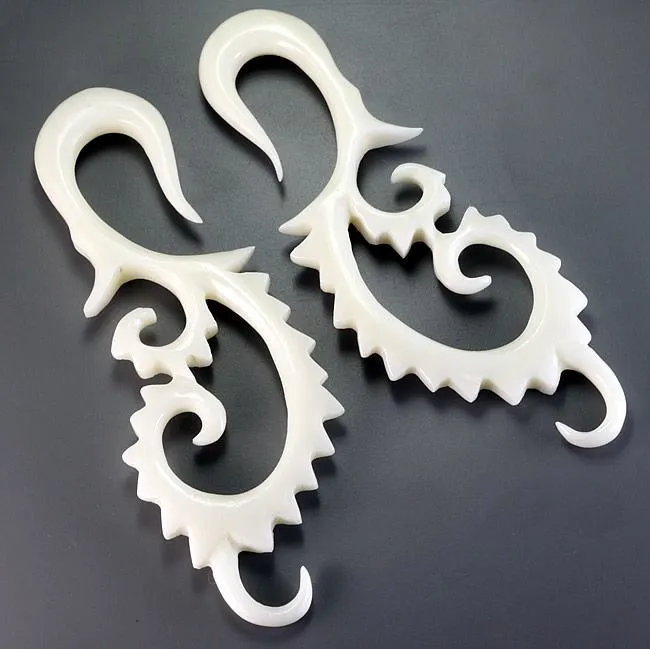 Elementals Organics PUNCHY Natural Bone CARVED Organic Body Jewelry 2mm 8mm Price Per 1 Female Sex Toys Elementals Organics PUNCHY Natural Bone CARVED Organic Body Jewelry 2mm 8mm Price Per 1 Female Sex Toys