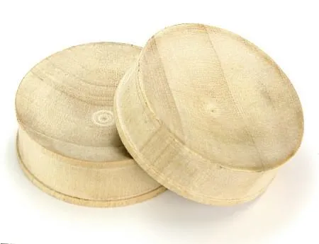 Elementals Organics Solid Concave Crocodile Wood Plug Price Per 1 Anal