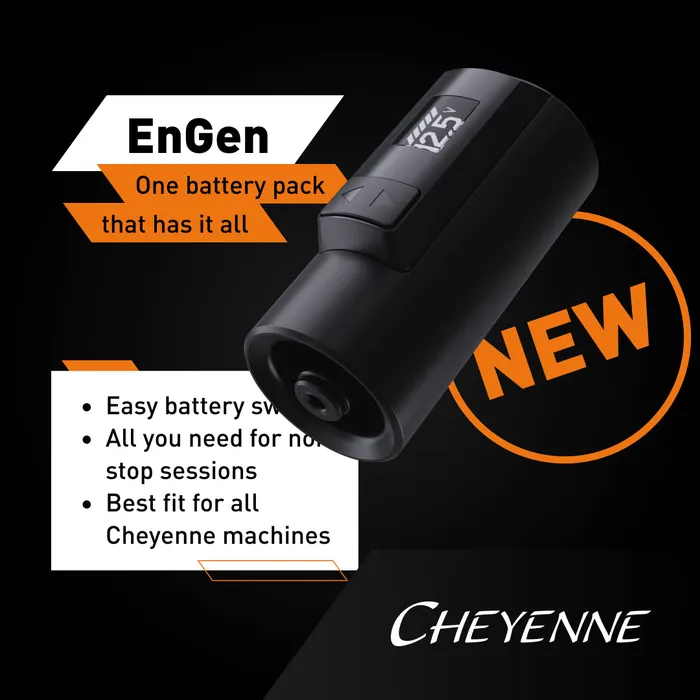 Enhancers Cheyenne EnGen Wireless Battery Pack Cheyenne
