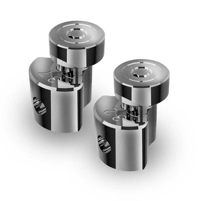 Enhancers FK Irons 32mm and 37mm Stroke Wheel Pack for Spektra Xion FK Irons
