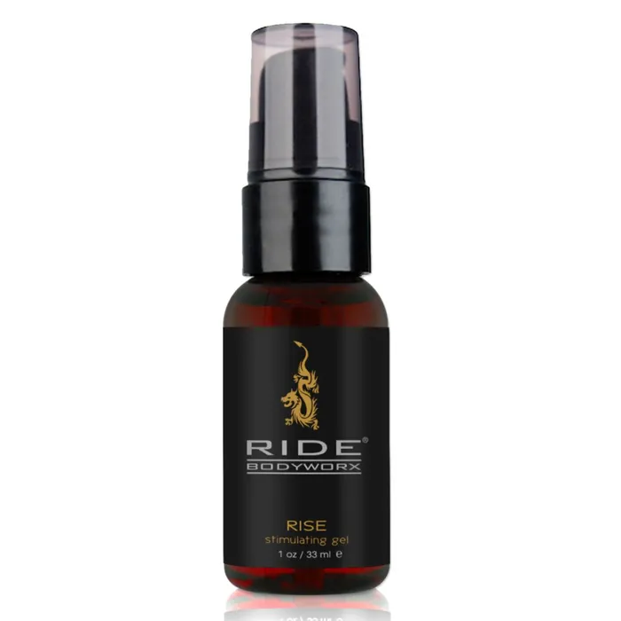 Enhancers Sliquid Ride Bodyworx Rise Penis Stimulating Gel 1 ounce