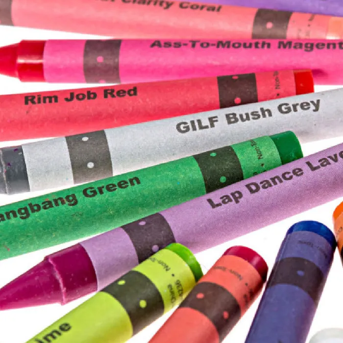 Enhancers Wood Rocket LLC Offensive Crayons Porn Pack