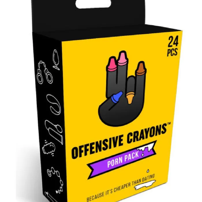 Enhancers Wood Rocket LLC Offensive Crayons Porn Pack Enhancers Wood Rocket LLC Offensive Crayons Porn Pack