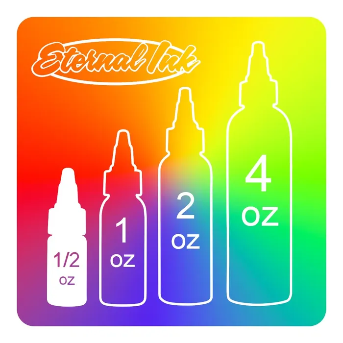 Eternal Eternal Tattoo Ink 12 oz Bottle Pick Your Color Vibrators