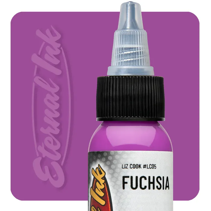 Eternal Male Sex Toys Fuschia Eternal Tattoo Ink Pick Your Size