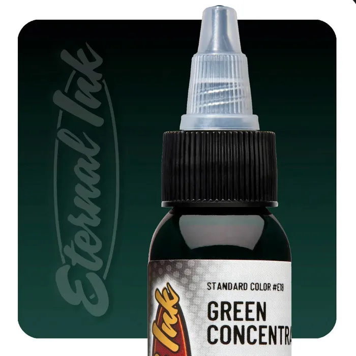 Eternal Male Sex Toys Green Concentrate Eternal Tattoo Ink Pick Size