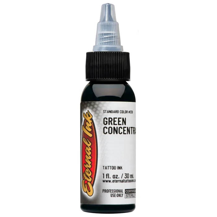 Eternal Male Sex Toys Green Concentrate Eternal Tattoo Ink Pick Size