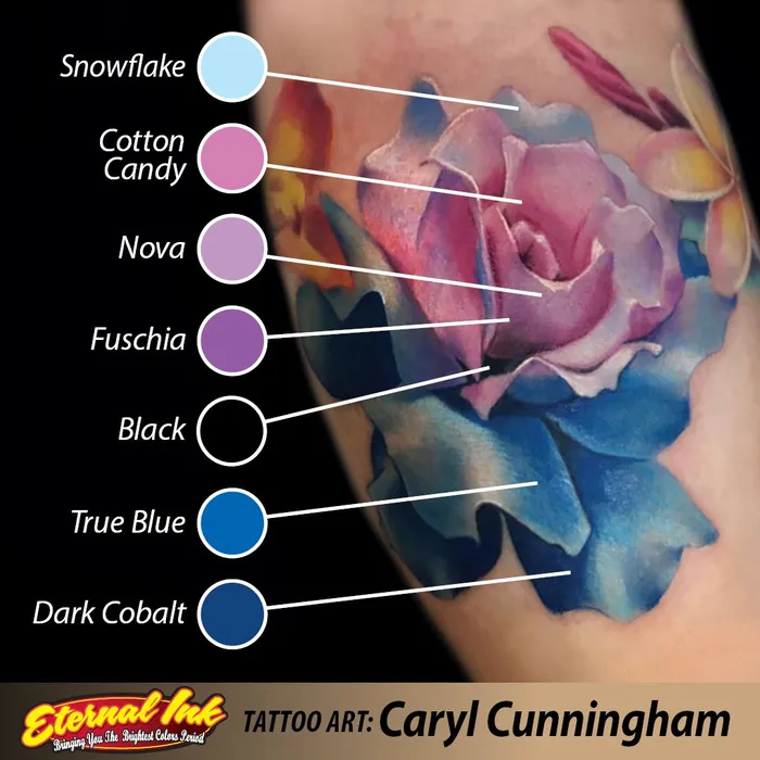 Eternal True Blue Eternal Tattoo Ink Pick Your Size Vibrators
