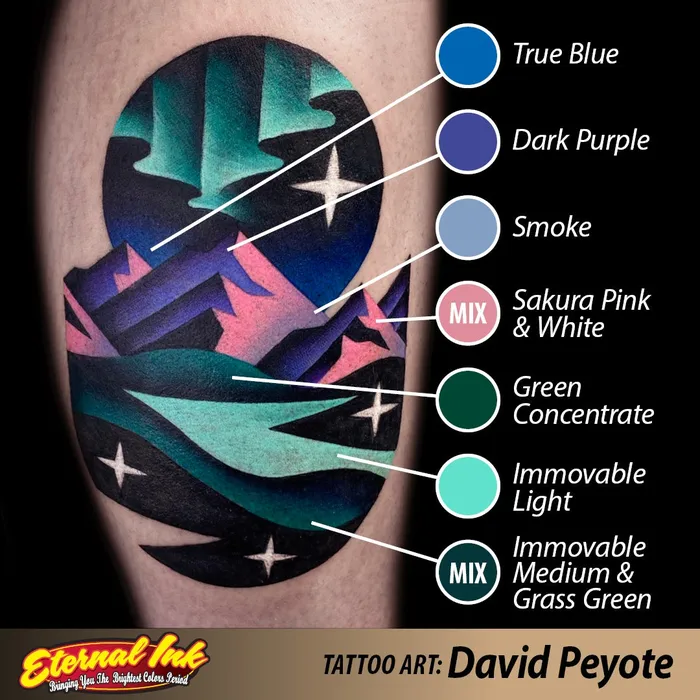 Eternal True Blue Eternal Tattoo Ink Pick Your Size Vibrators