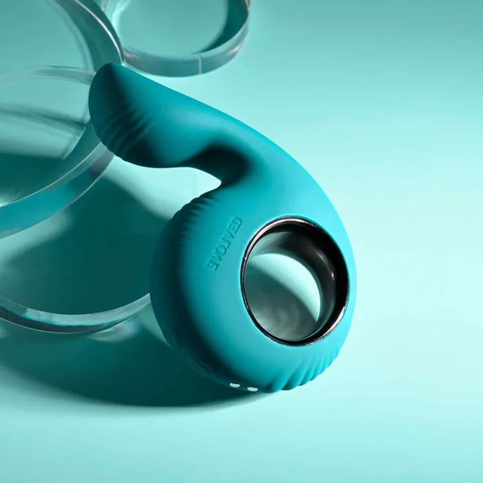 Evolved Novelties Female Sex Toys Thumbs Up Shallow Penetration Vibrator with Finger Loop