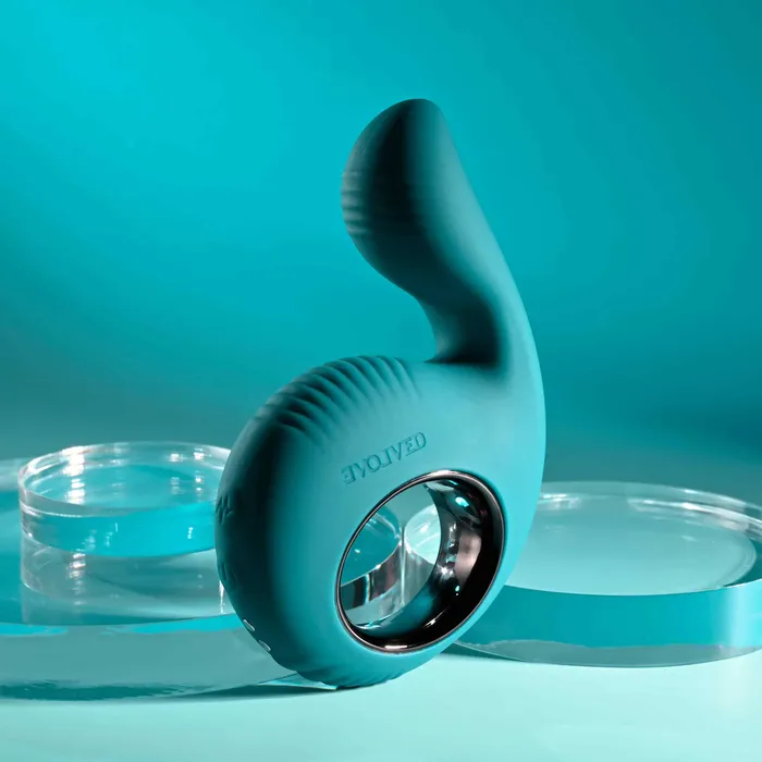 Evolved Novelties Female Sex Toys Thumbs Up Shallow Penetration Vibrator with Finger Loop