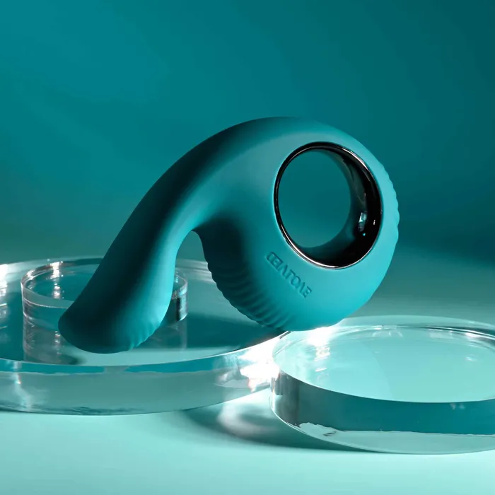 Evolved Novelties Female Sex Toys Thumbs Up Shallow Penetration Vibrator with Finger Loop