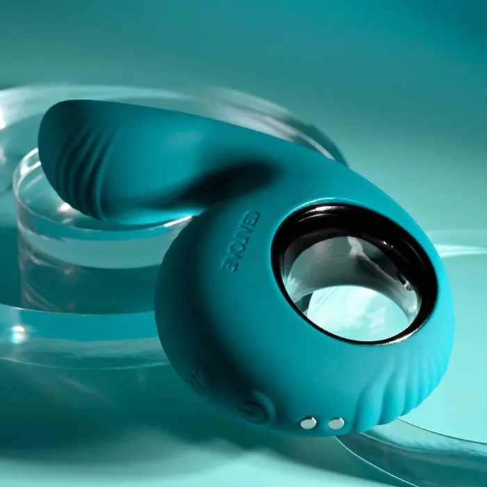 Evolved Novelties Female Sex Toys Thumbs Up Shallow Penetration Vibrator with Finger Loop