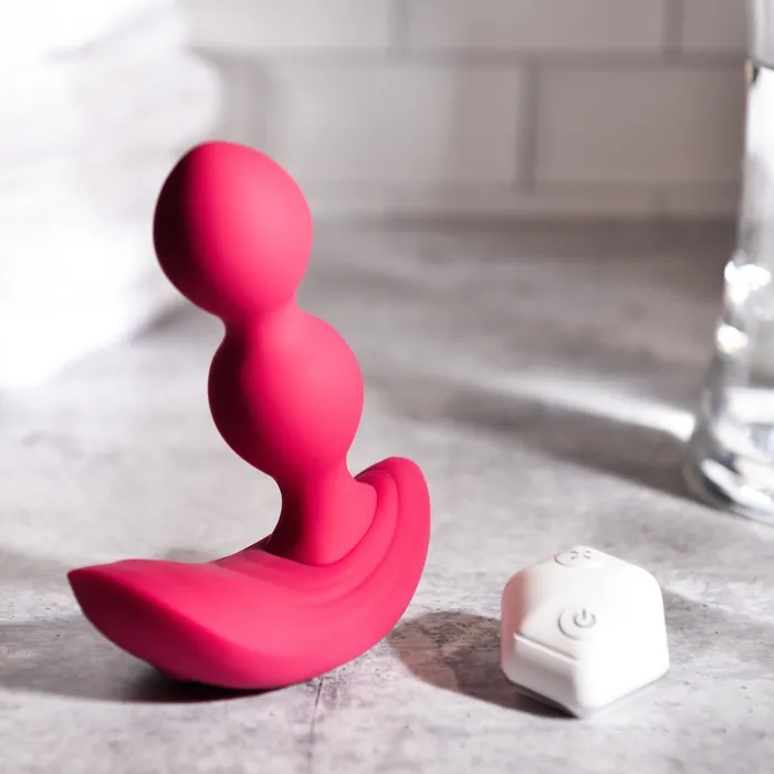 Evolved Novelties Male Sex Toys Bubble Butt Inflatable Vibrating Butt Plug with Remote