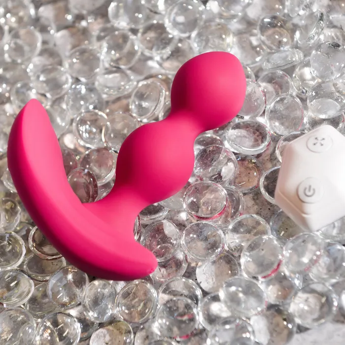 Evolved Novelties Male Sex Toys Bubble Butt Inflatable Vibrating Butt Plug with Remote