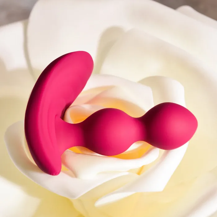 Evolved Novelties Male Sex Toys Bubble Butt Inflatable Vibrating Butt Plug with Remote