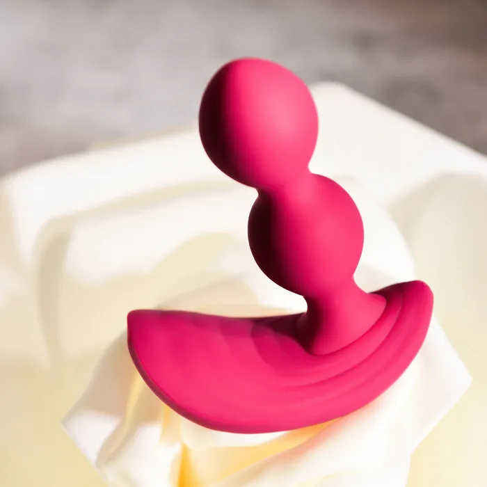 Evolved Novelties Male Sex Toys Bubble Butt Inflatable Vibrating Butt Plug with Remote