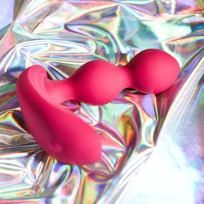 Evolved Novelties Male Sex Toys Bubble Butt Inflatable Vibrating Butt Plug with Remote