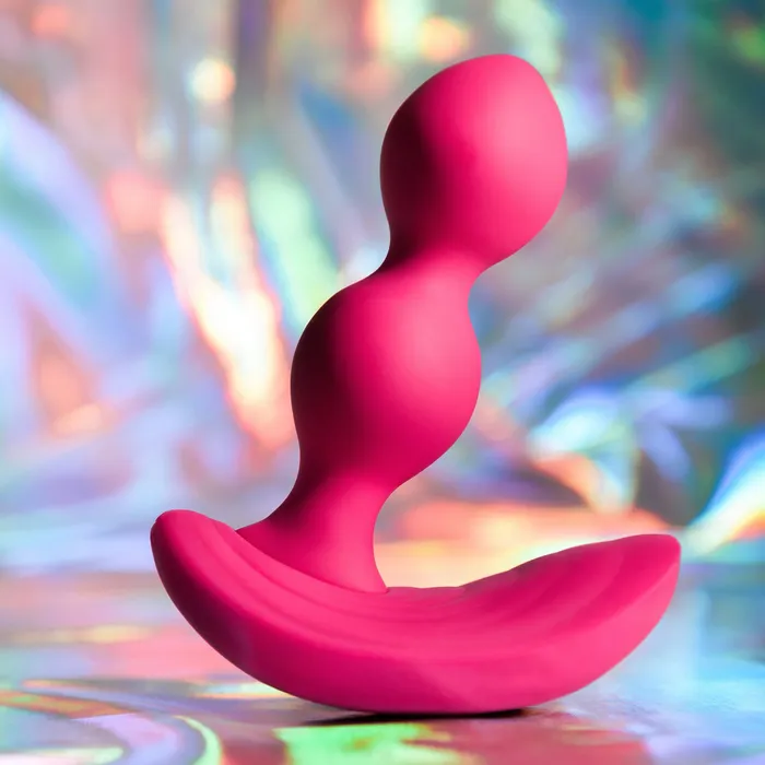 Evolved Novelties Male Sex Toys Bubble Butt Inflatable Vibrating Butt Plug with Remote