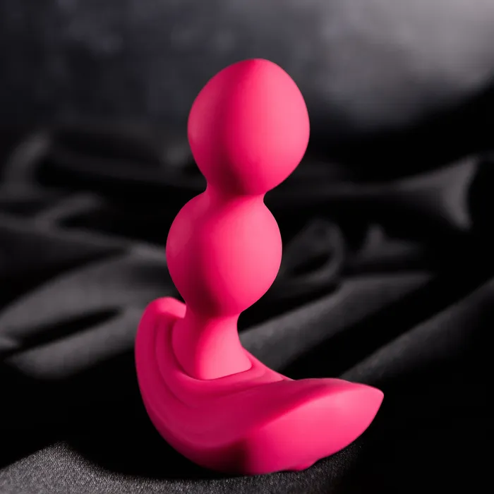 Evolved Novelties Male Sex Toys Bubble Butt Inflatable Vibrating Butt Plug with Remote