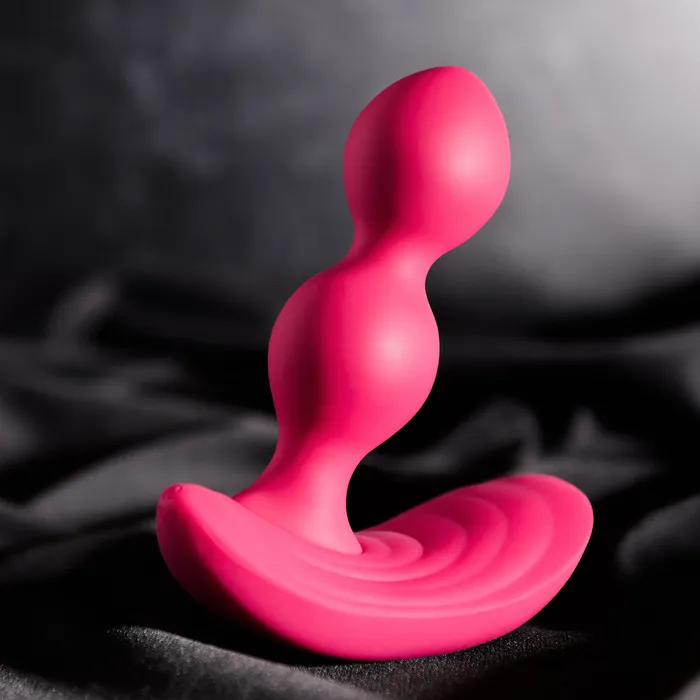 Evolved Novelties Male Sex Toys Bubble Butt Inflatable Vibrating Butt Plug with Remote