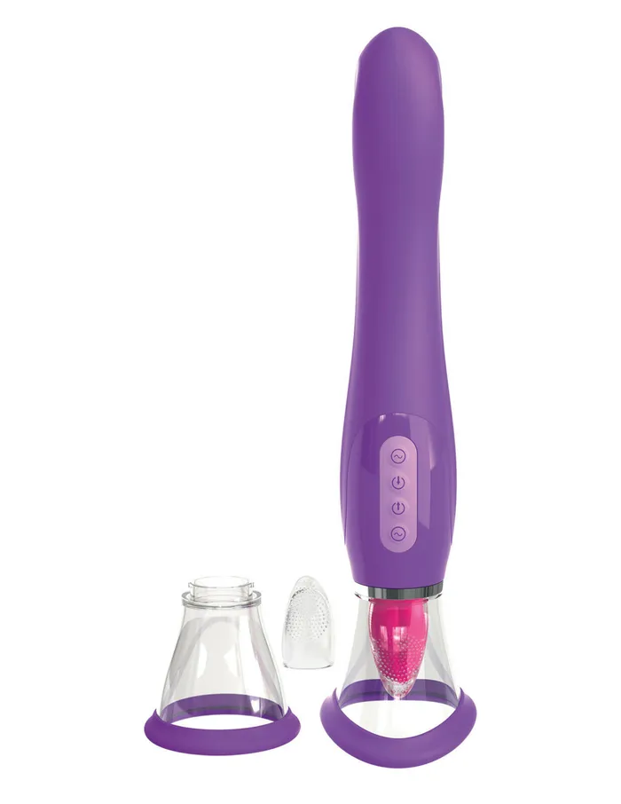 Fantasy For Her Her Ultimate Pleasure Oral Sex Machine Vibrator Pipedream Products Female Sex Toys