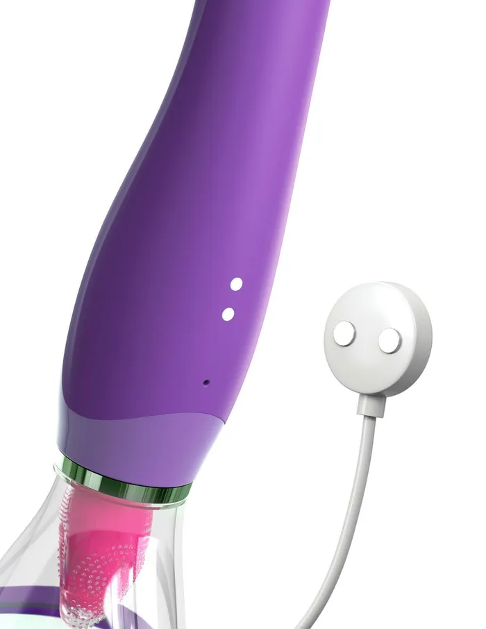 Fantasy For Her Her Ultimate Pleasure Oral Sex Machine Vibrator Pipedream Products Female Sex Toys