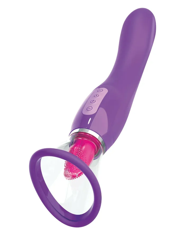 Fantasy For Her Her Ultimate Pleasure Oral Sex Machine Vibrator Pipedream Products Female Sex Toys