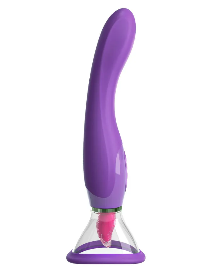 Fantasy For Her Her Ultimate Pleasure Oral Sex Machine Vibrator Pipedream Products Female Sex Toys