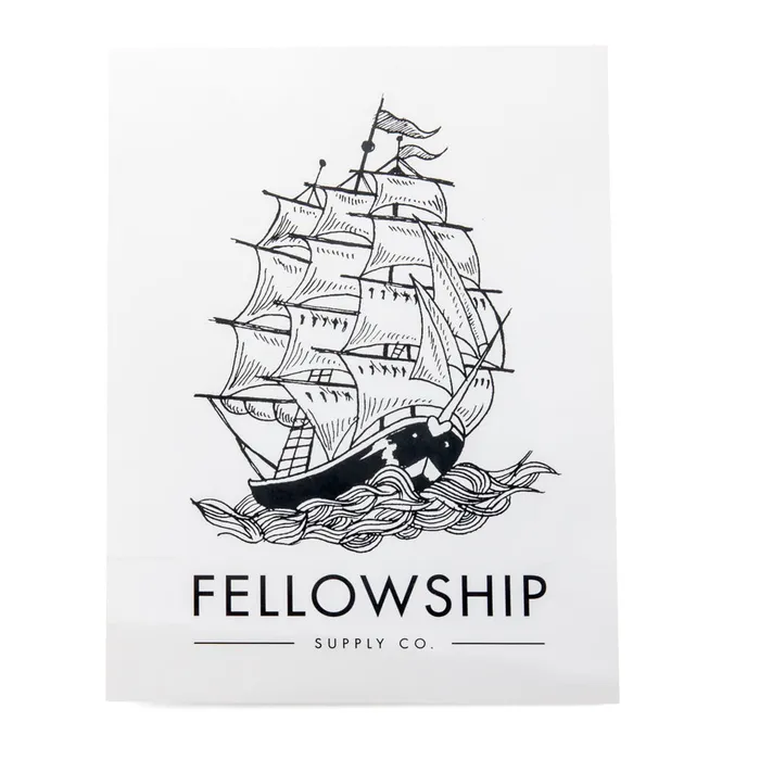 Fellowship Ship Sticker Price Per 1 Fellowship Supply Co Vibrators