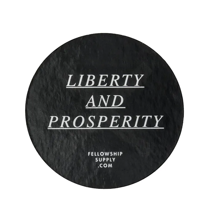 Fellowship Supply Co Fellowship Liberty and Prosperity Sticker Price Per 1 Vibrators