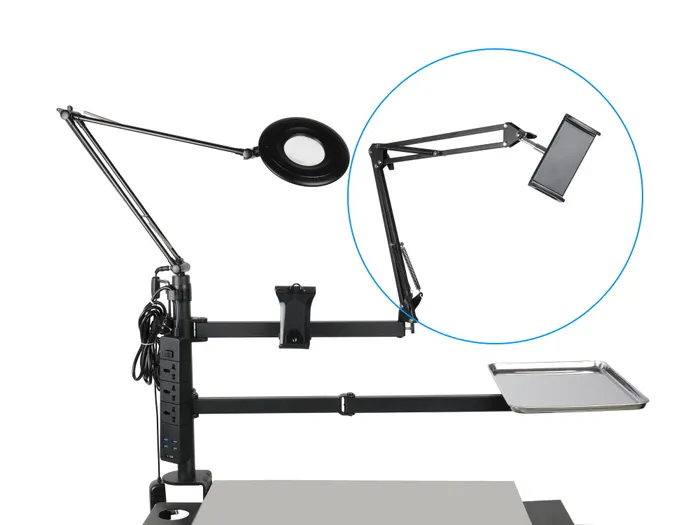 Fellowship Tattoo Workstation iPad Holder A Fellowship Supply Co Vibrators