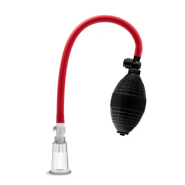 Female Sex Toys Blush Temptasia Beginners Breast and Clitoral Pumping System