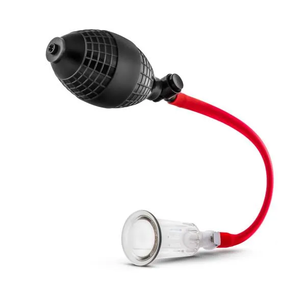 Female Sex Toys Blush Temptasia Beginners Breast and Clitoral Pumping System