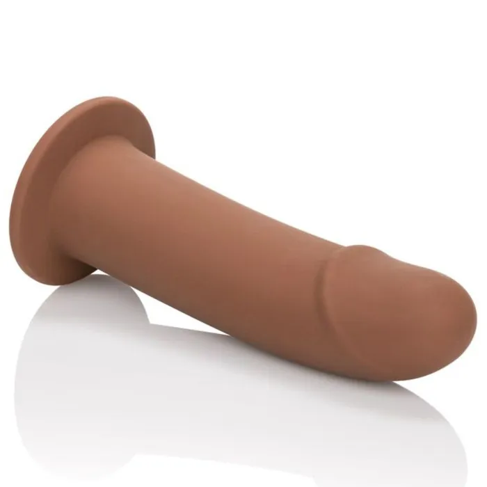 Female Sex Toys CalExotics PPA with Jock Strap Hollow Silicone Penis Extender Strapon Chocolate