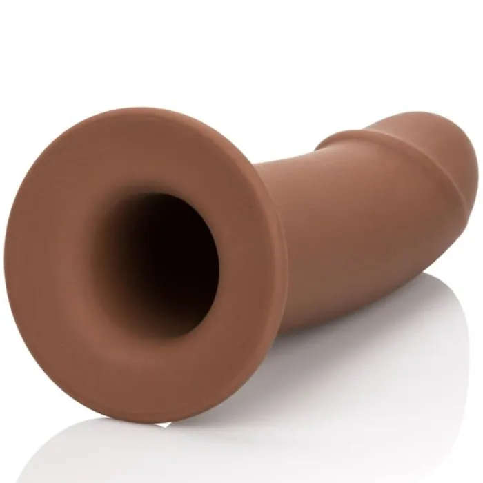 Female Sex Toys CalExotics PPA with Jock Strap Hollow Silicone Penis Extender Strapon Chocolate