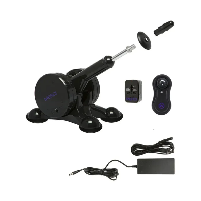 Female Sex Toys Doc Johnson Enterprises Merci Power Banger Fuck Machine with Wireless Remote