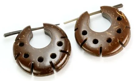 Female Sex Toys Elementals Organics Coconut Shell Cheaters CS 6 Stirrups Natural Body Jewelry Price Per 2 Female Sex Toys Elementals Organics Coconut Shell Cheaters CS 6 Stirrups Natural Body Jewelry Price Per 2