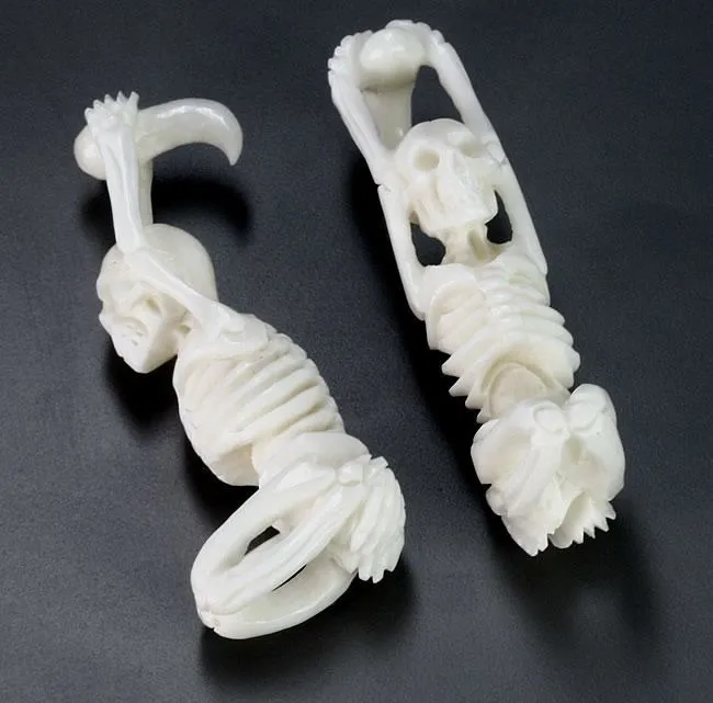 Female Sex Toys Elementals Organics SKELETON Natural Bone Organic Body Jewelry 2mm 10mm Price Per 1 Female Sex Toys Elementals Organics SKELETON Natural Bone Organic Body Jewelry 2mm 10mm Price Per 1