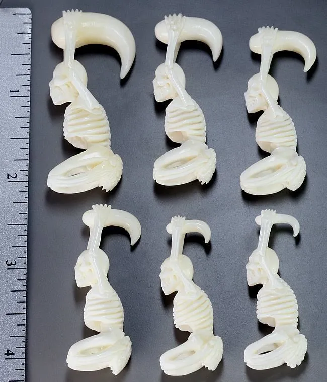 Female Sex Toys Elementals Organics SKELETON Natural Bone Organic Body Jewelry 2mm 10mm Price Per 1