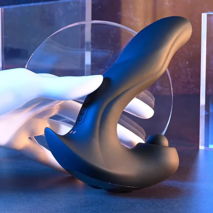 Female Sex Toys Evolved Novelties Mad Tapper Clitoral and GSpot Hands Free Thumping Vibrator